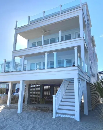 a front view of a house with a porch