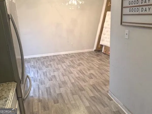 a view of front door door