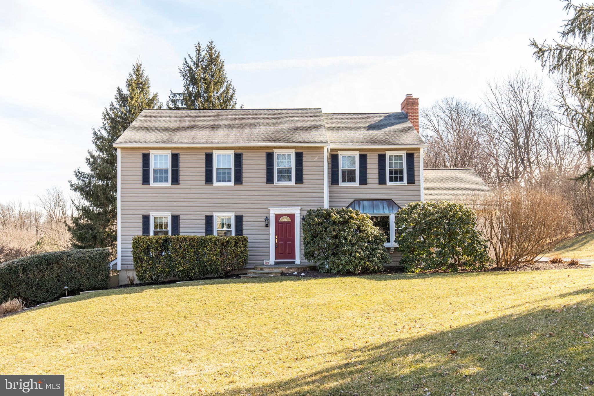 136 Poplar Road Newtown Square, PA 19073 - Photo 1 of 21 Fantastic Curb Appeal