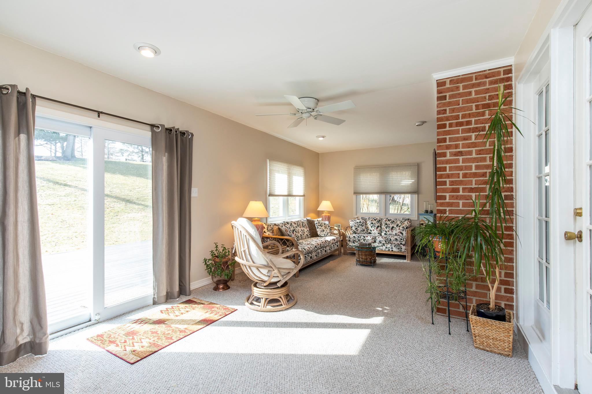 136 Poplar Road Newtown Square, PA 19073 - Photo 12 of 21 Sun Filled Sun Room