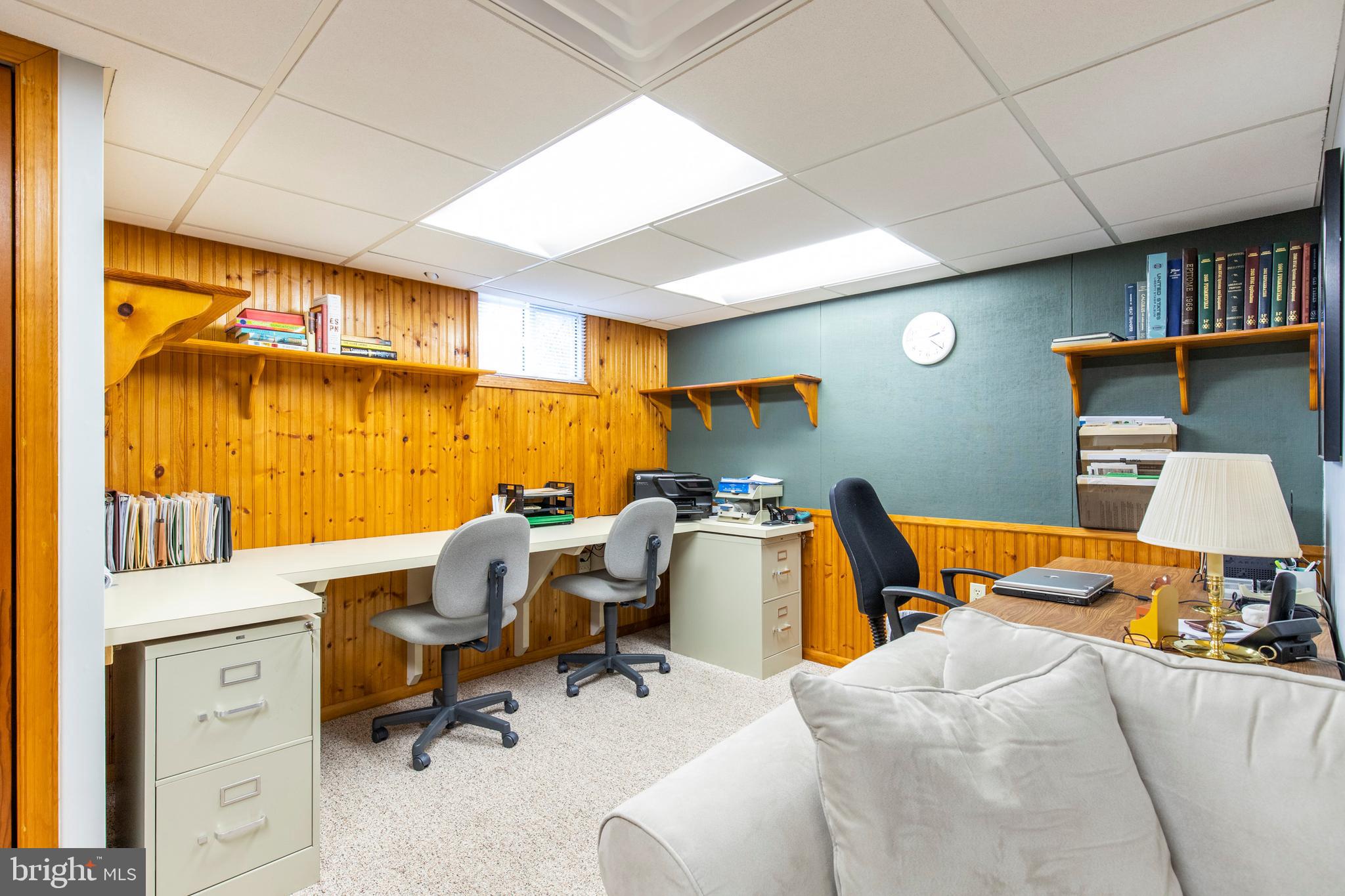 136 Poplar Road Newtown Square, PA 19073 - Photo 21 of 21 Home office area