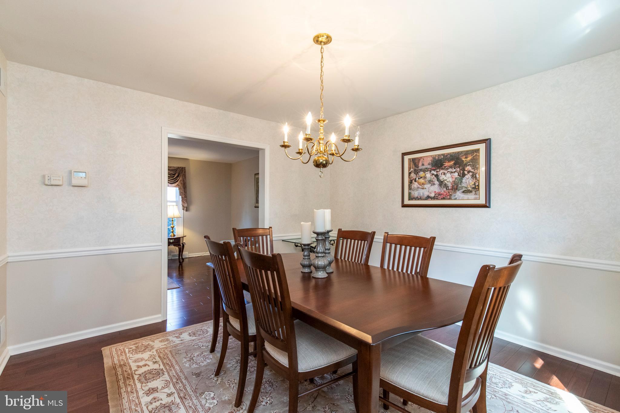 136 Poplar Road Newtown Square, PA 19073 - Photo 5 of 21 Formal Dining Room