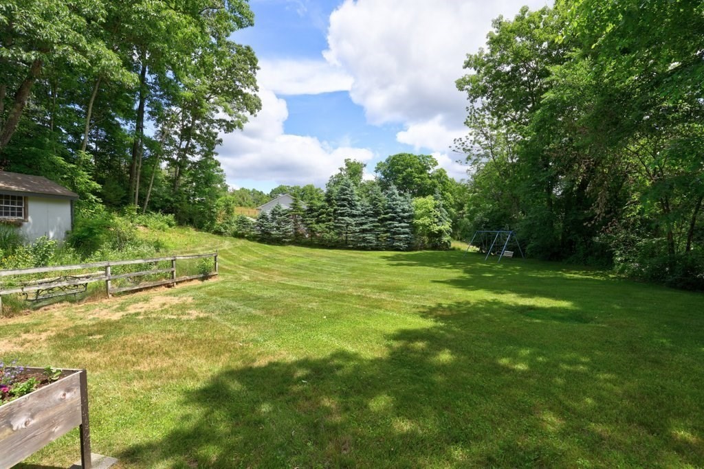 119 River Run Road Hardwick, MA 01031 - Photo 7 of 22 a view of an outdoor space and basketball court