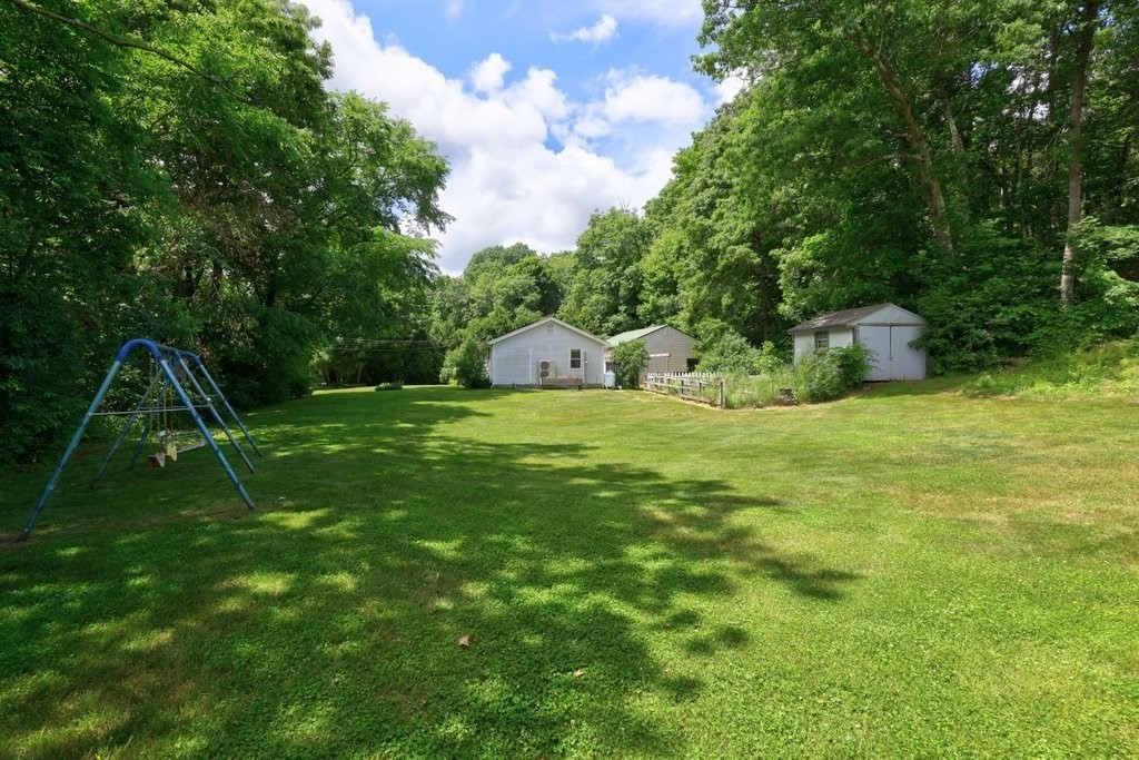 119 River Run Road Hardwick, MA 01031 - Photo 8 of 22 a view of a garden with a slide
