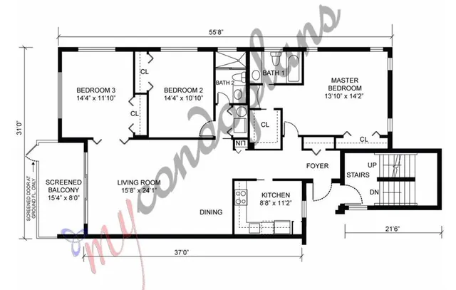 $214,900 | 605 Oaks Drive, Unit 501, Pompano Beach, FL 33069
