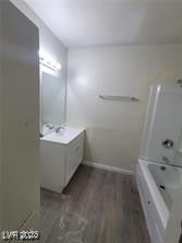 304 Orland Street, Unit 39 Las Vegas, NV 89107 - Photo 7 of 15 Bathroom featuring shower / bathing tub combinatio