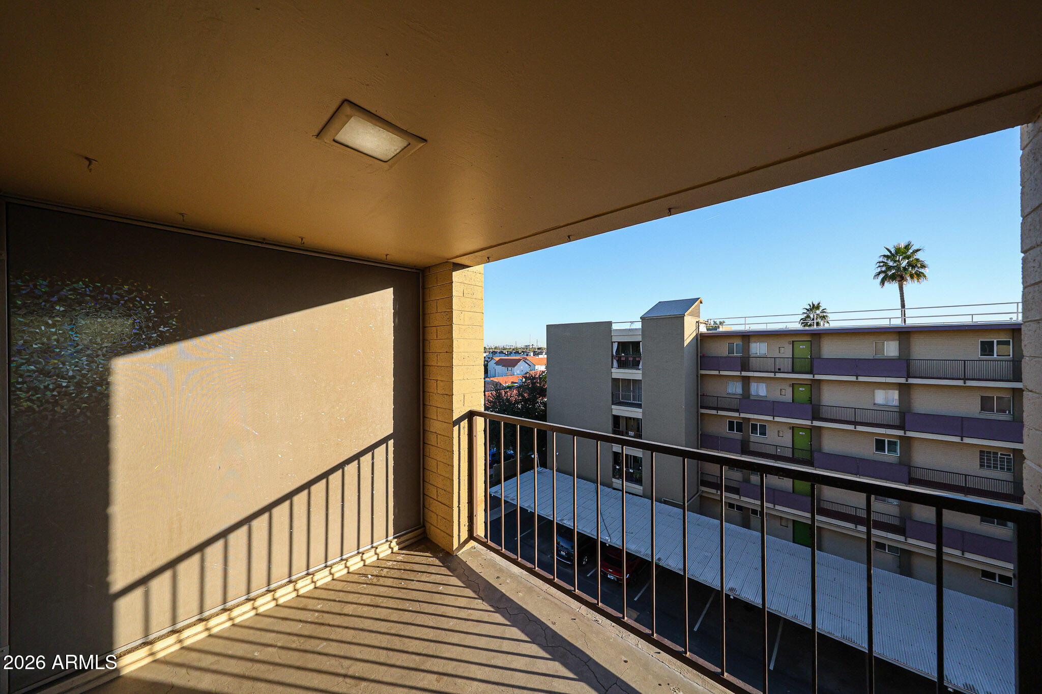 353 East Thomas Road, Unit C501 Phoenix, AZ 85004 - Photo 16 of 53 a view of balcony with city view