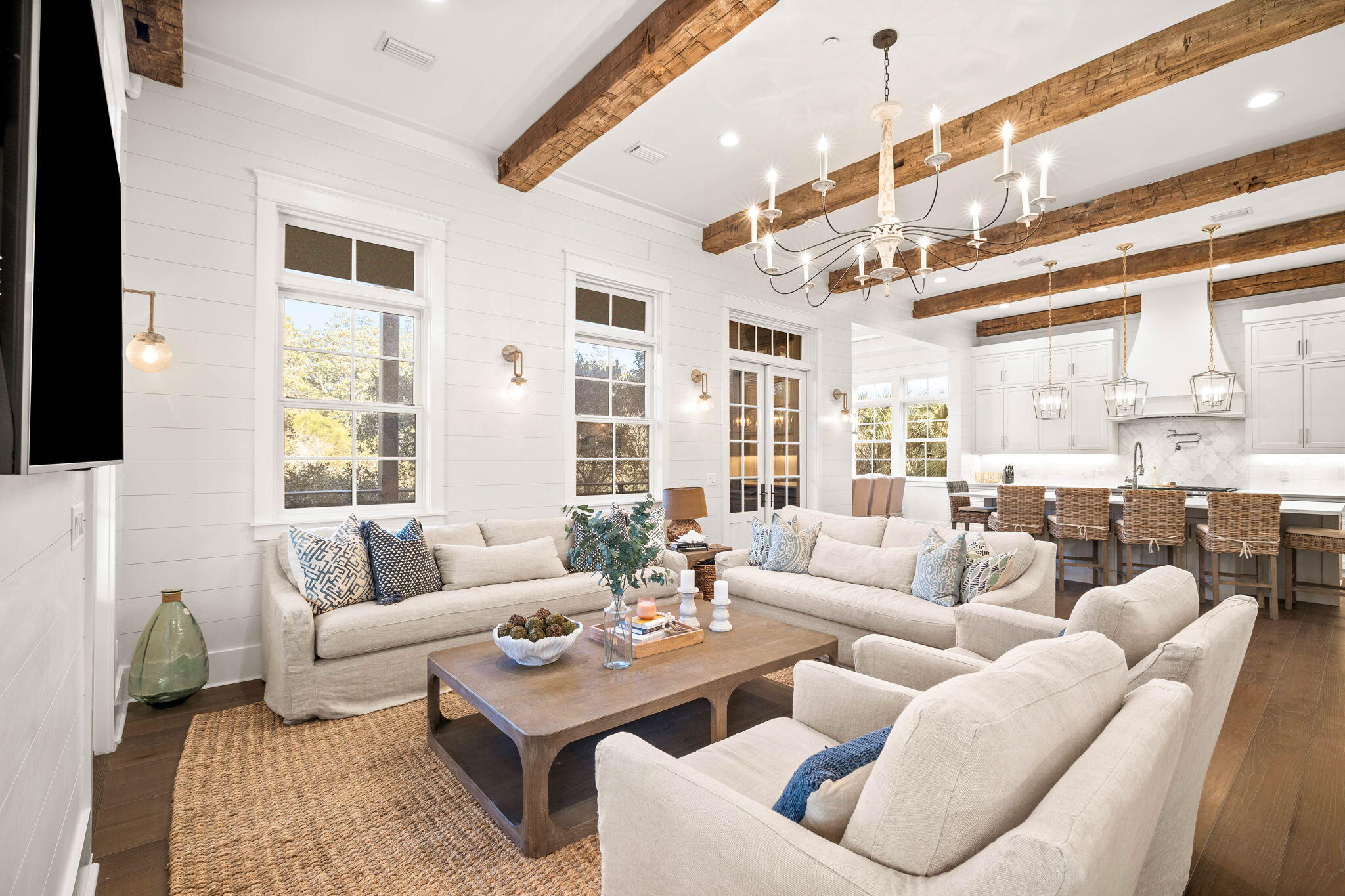 53 East Bermuda Drive Santa Rosa Beach, FL 32459 - Photo 11 of 31 Spears Group Image 11 | Living Room