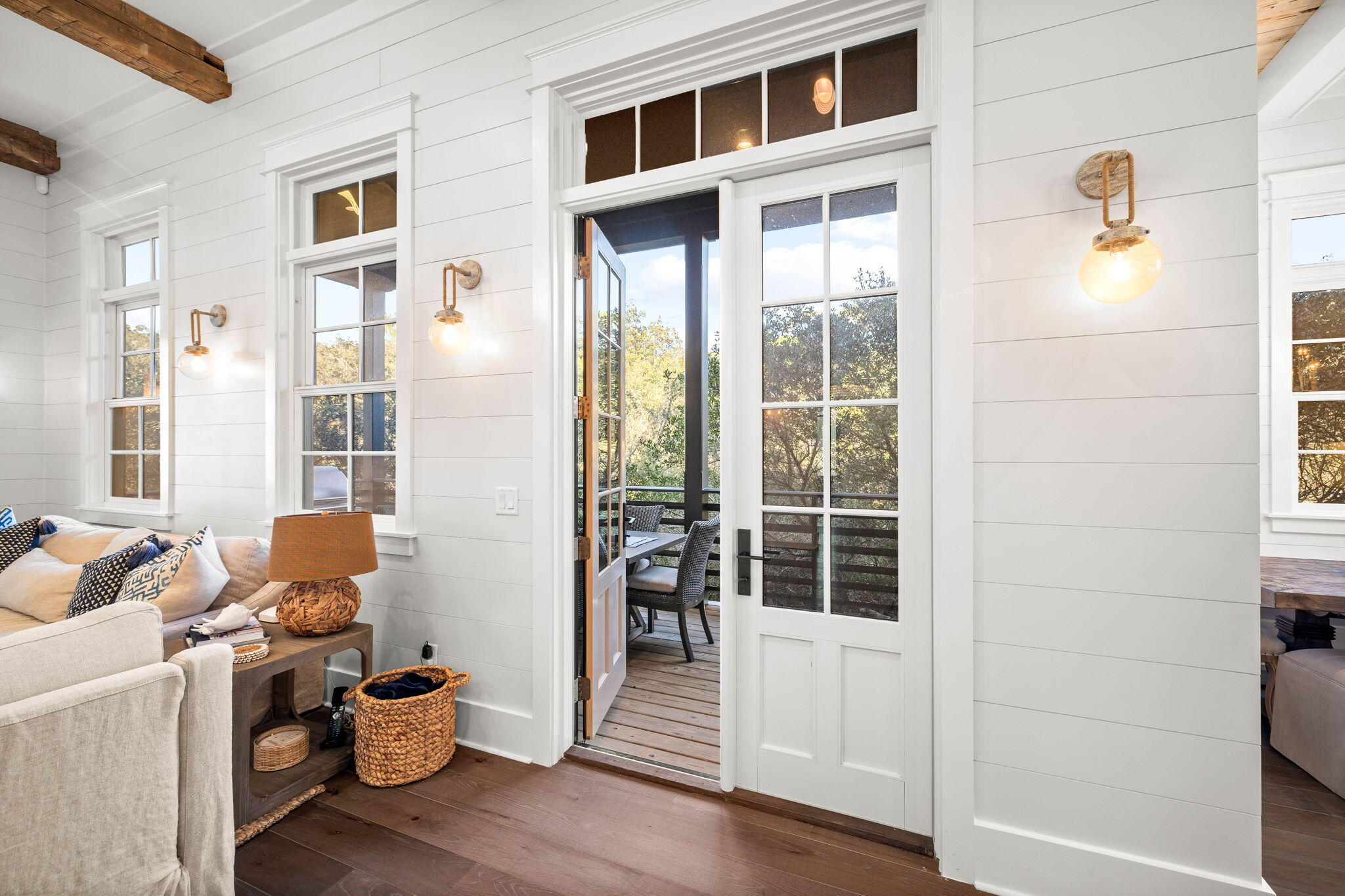 53 East Bermuda Drive Santa Rosa Beach, FL 32459 - Photo 13 of 31 Spears Group Image 13 | Doorway to Porch