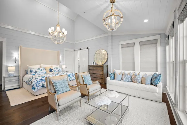 a spacious bathroom with a bathtub and shower