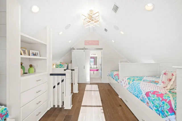 a front view of a building with street view