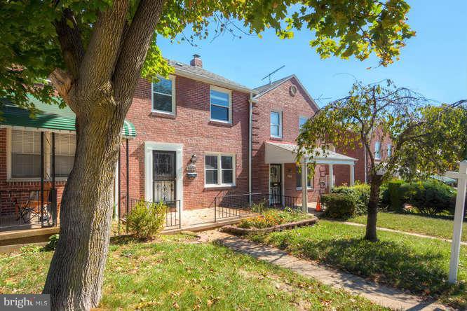 3821 Kimble Road Baltimore, MD 21218 - Photo 2 of 29 front view of house with a yard