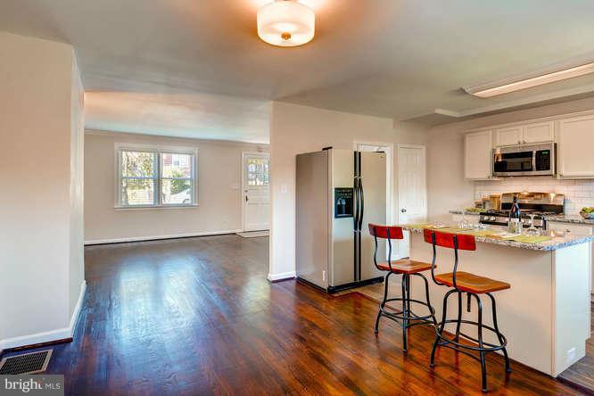 3821 Kimble Road Baltimore, MD 21218 - Photo 10 of 29 a view of a kitchen with furniture and a window