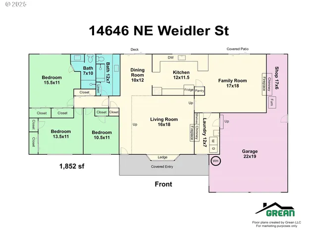 $575,000 | 14646 Northeast Weidler Street, Portland, OR 97230