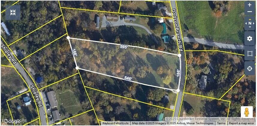 2-ac Dodson Branch Road Cookeville, TN 38501 - Photo 3 of 8 dodson branch crain properties plat map
