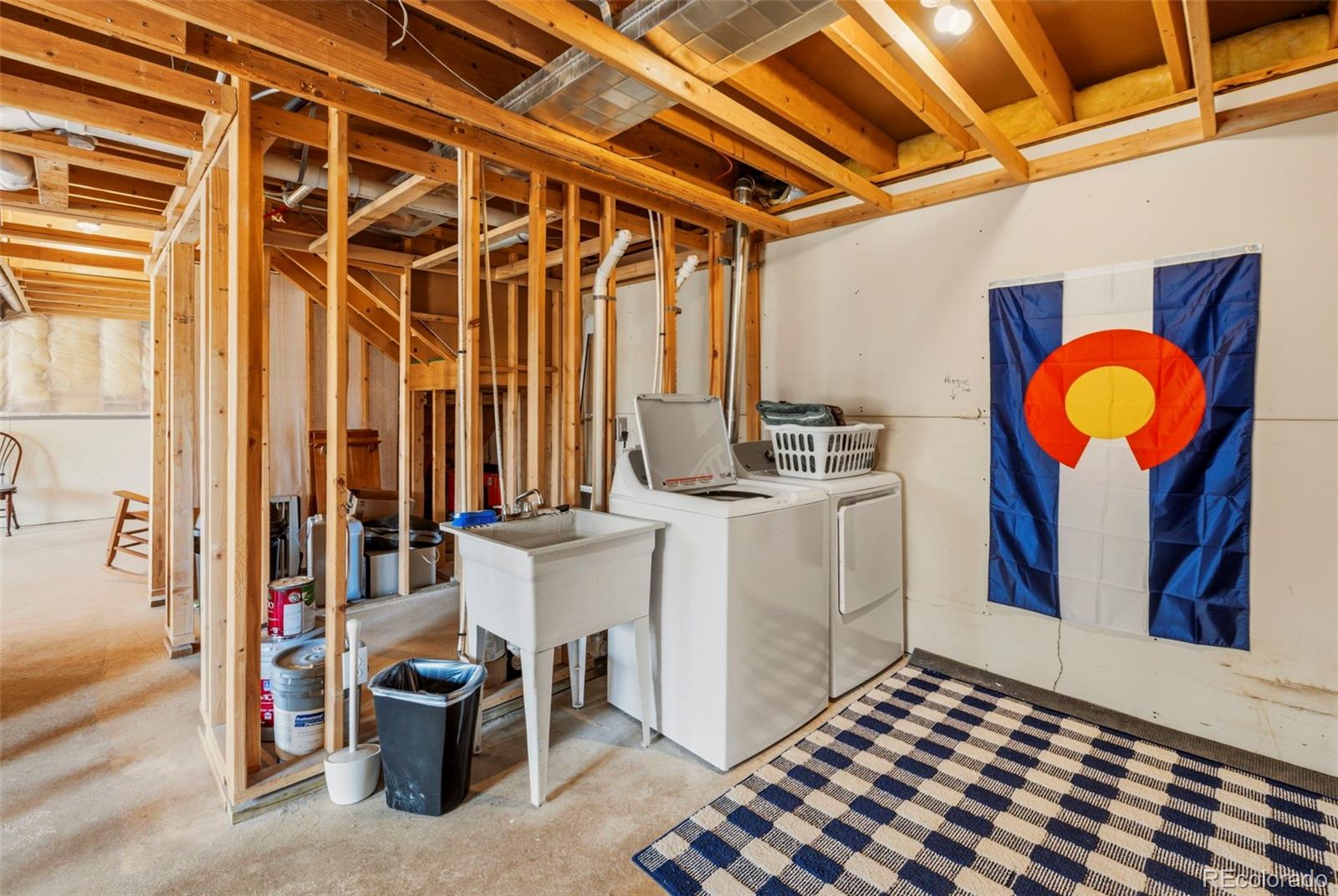 738 Rangeview Road Divide, CO 80814 - Photo 28 of 47 a view of storage and utility room