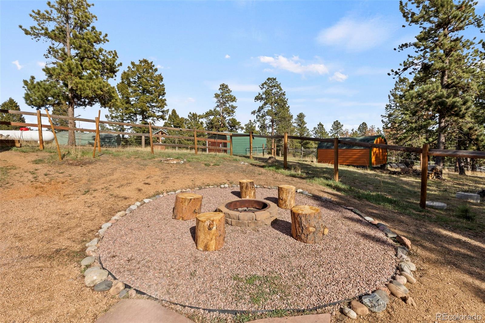 738 Rangeview Road Divide, CO 80814 - Photo 33 of 47 swimming pool view with a space