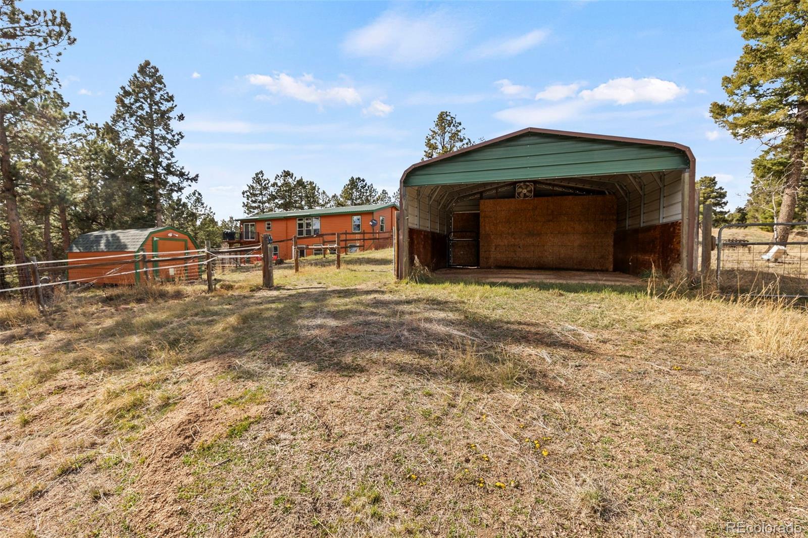 738 Rangeview Road Divide, CO 80814 - Photo 37 of 47 a view of house with outdoor space