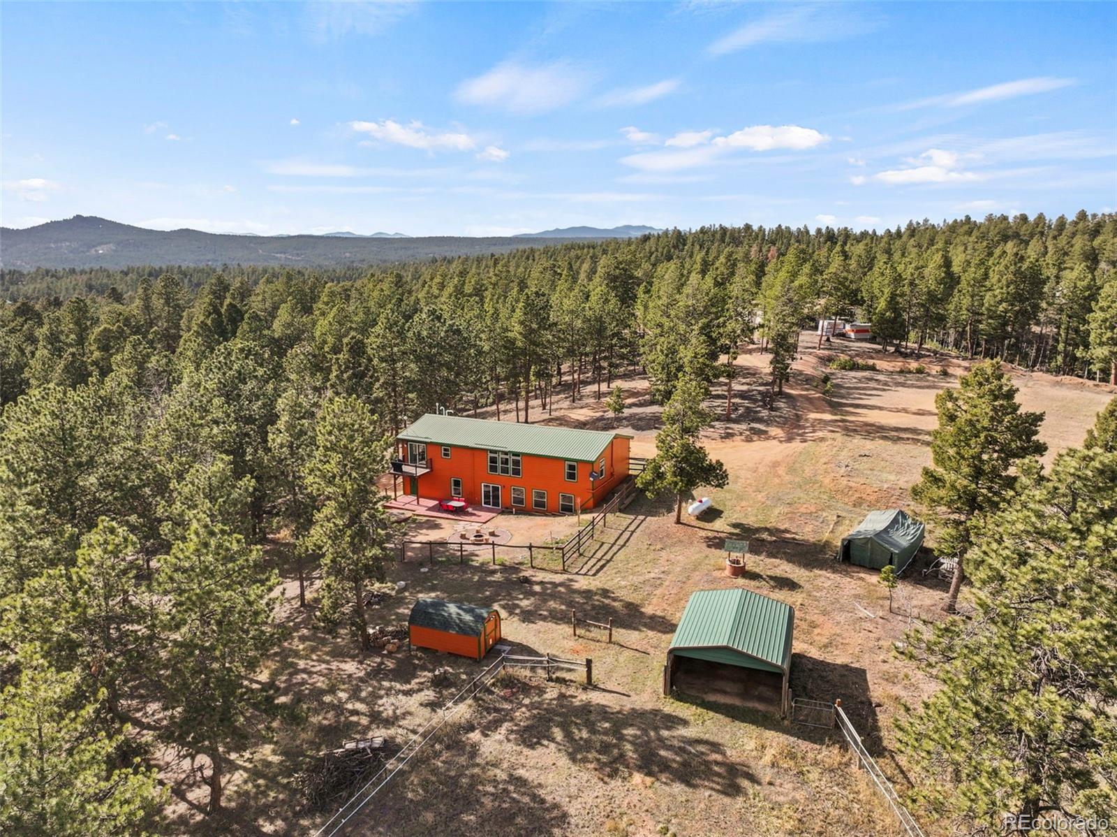 738 Rangeview Road Divide, CO 80814 - Photo 39 of 47 a view of a city