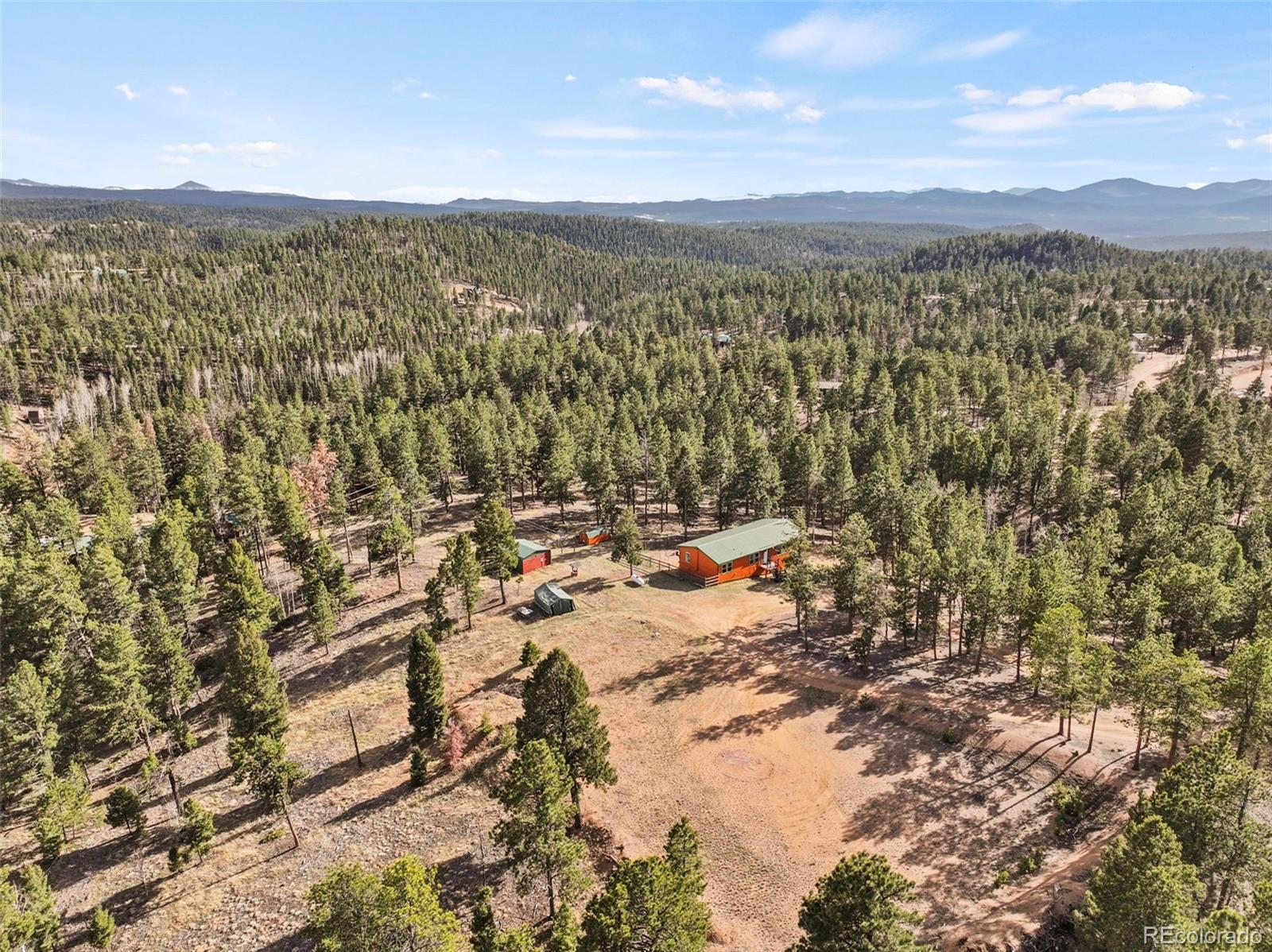 738 Rangeview Road Divide, CO 80814 - Photo 43 of 47 a view of a city