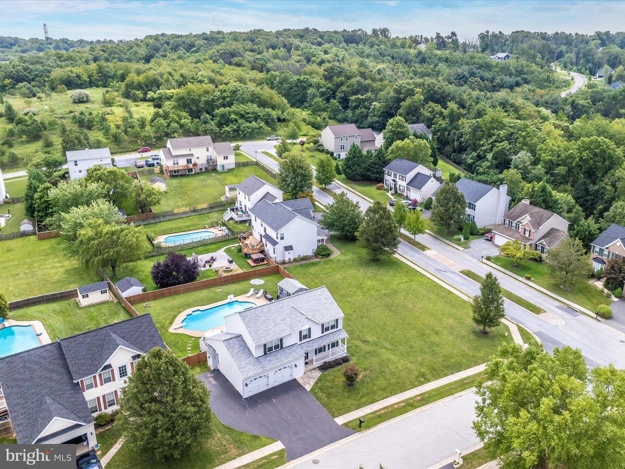 4501 Summer Ridge Court Mount Airy, MD 21771 - Photo 56 of 57 Aerial