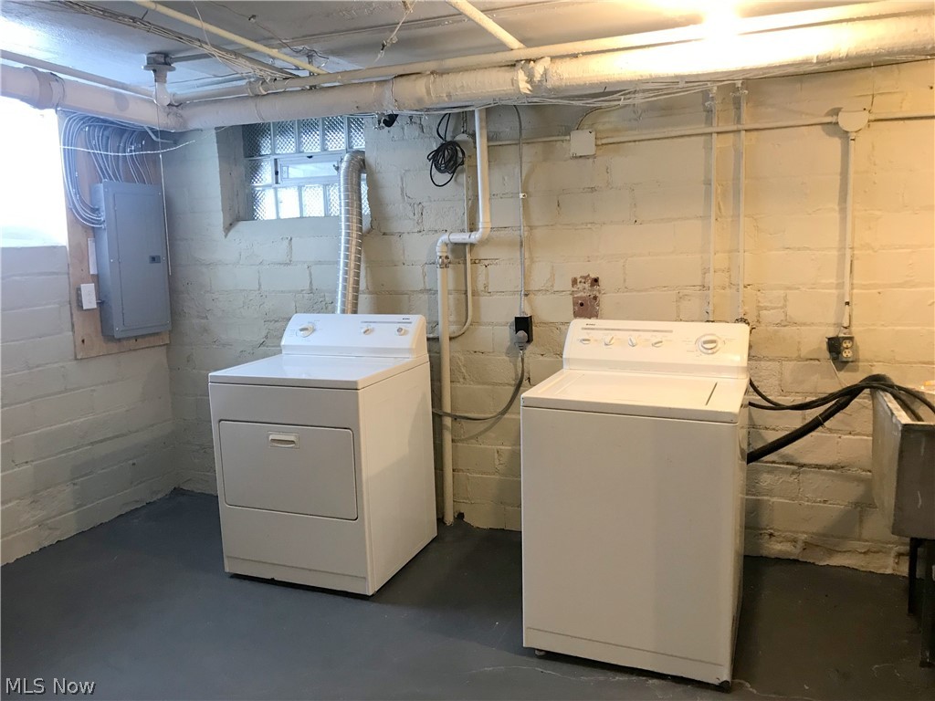 1504 Rydalmount Road Cleveland Heights, OH 44118 - Photo 25 of 32 New Circuit Breaker Panel (2020) Washer and Dryer will stay