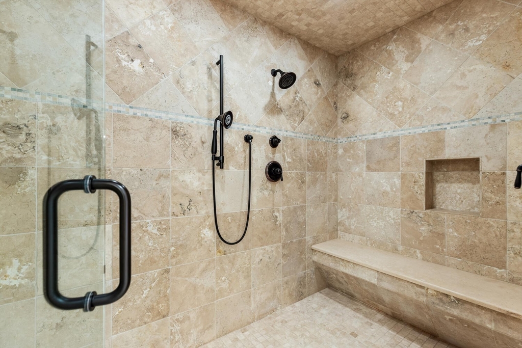 107 Kendall Road Lexington, MA 02421 - Photo 24 of 40 a bathroom with a shower