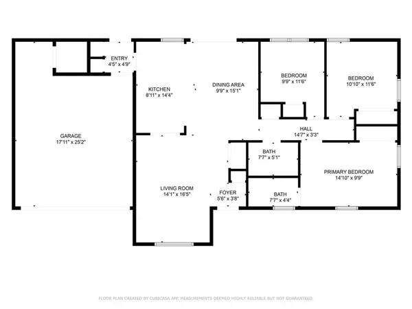 $245,000 | 3209 North Calais Street, Sherman, TX 75090