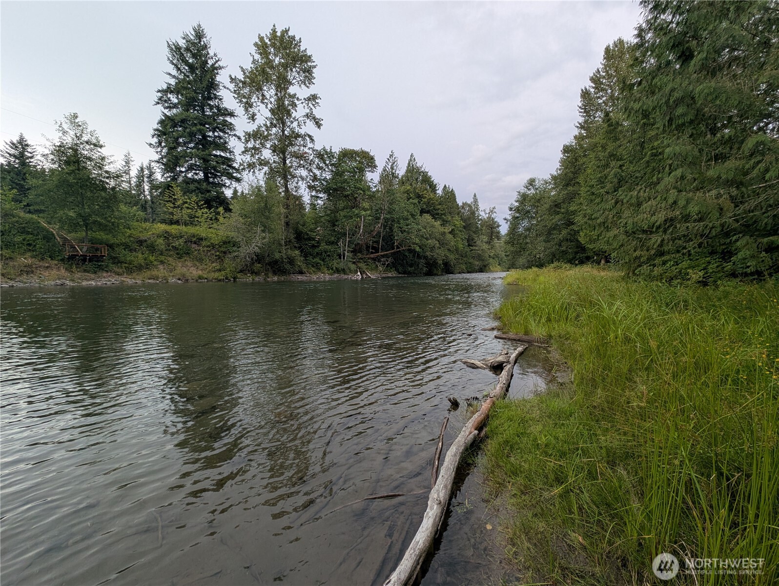 0 Trout Farm Road Sultan, WA 98294 - Photo 2 of 11 a view of a lake from a yard