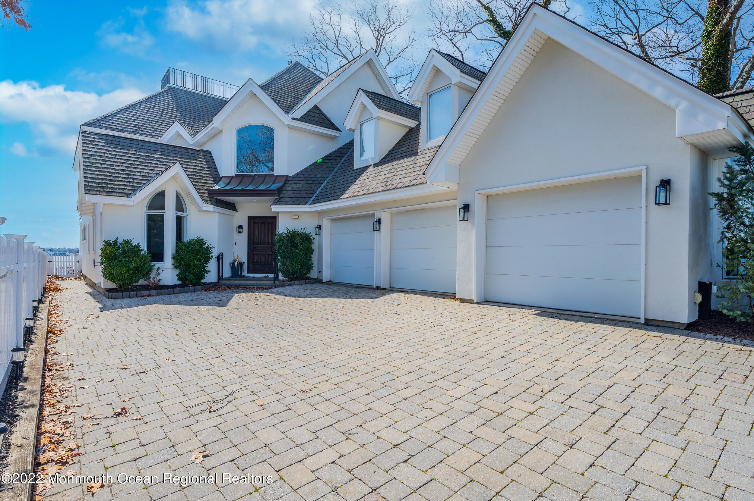 709 Princeton Avenue Brick, NJ 08724 - Photo 2 of 52 front view of a house with a yard