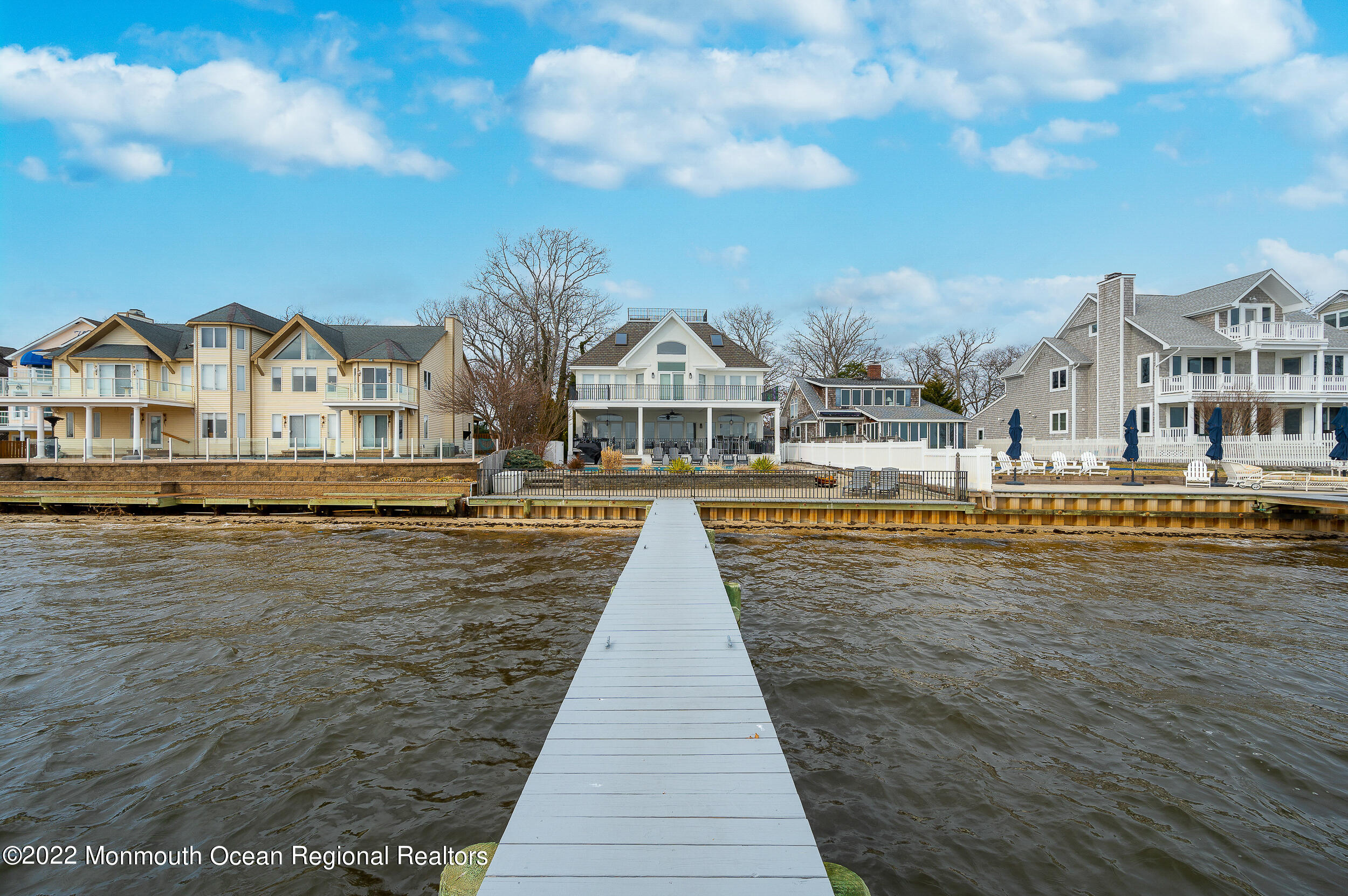 709 Princeton Avenue Brick, NJ 08724 - Photo 41 of 52 a view of a lake with a houses