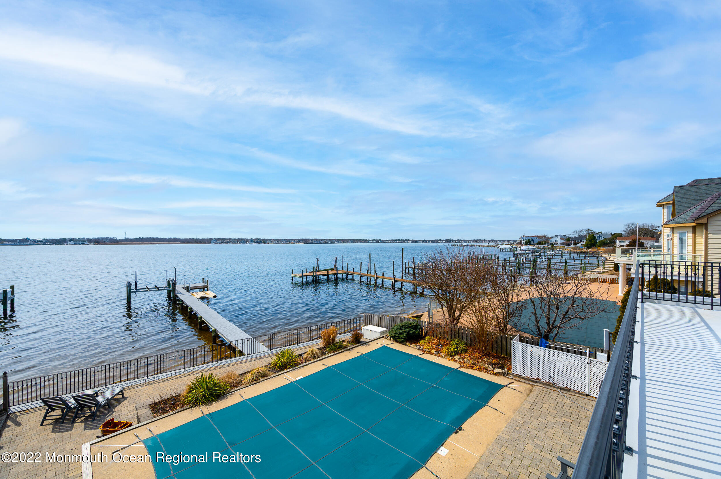 709 Princeton Avenue Brick, NJ 08724 - Photo 43 of 52 a view of a balcony with an ocean
