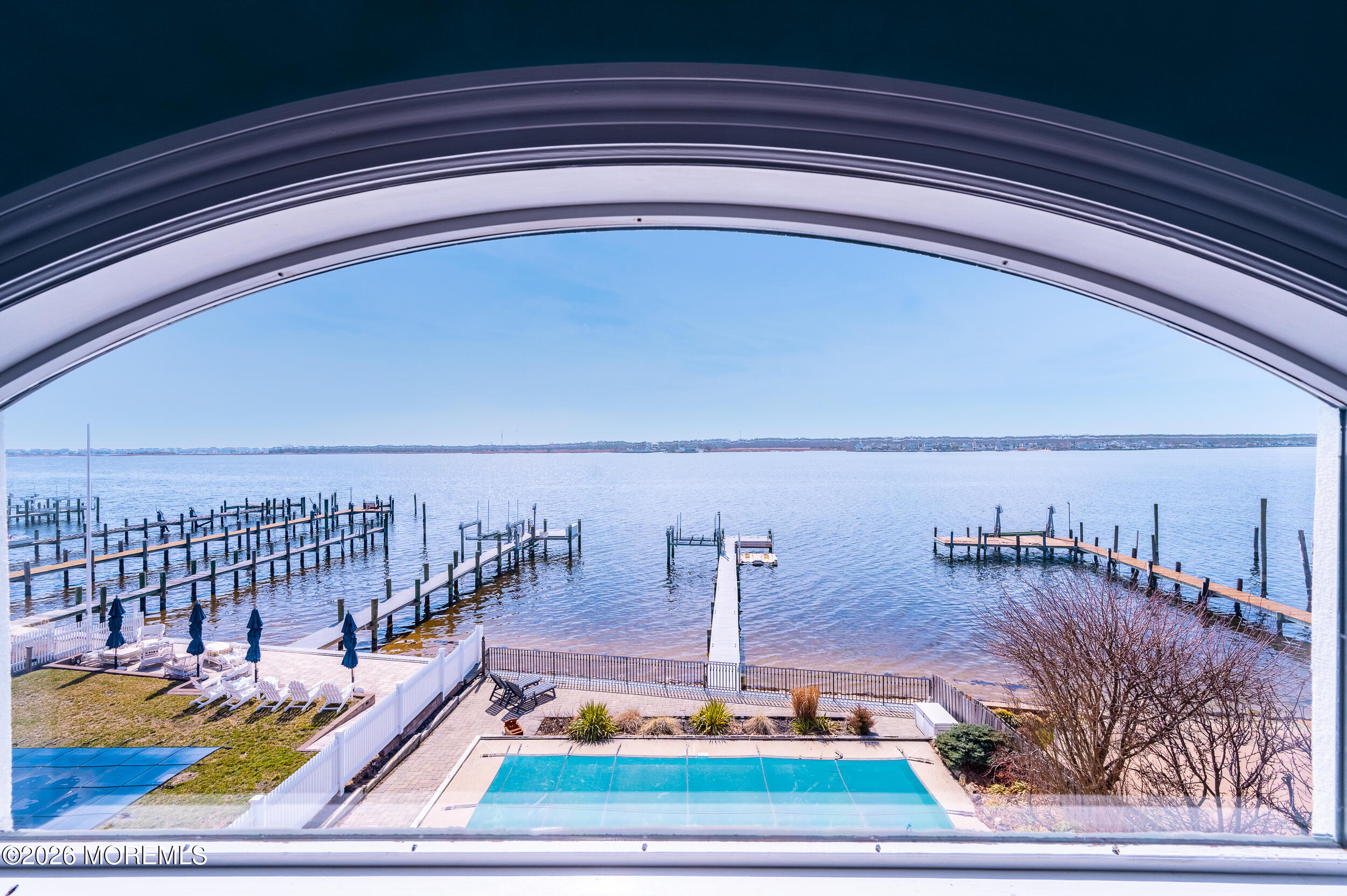 709 Princeton Avenue Brick, NJ 08724 - Photo 50 of 52 a view of swimming pool from a balcony