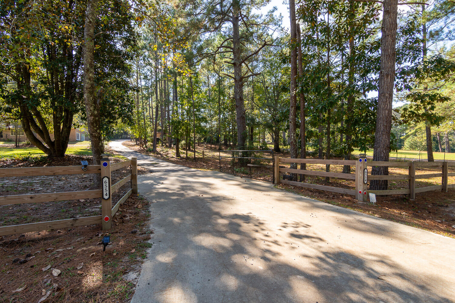 6554 George Walton Drive Harlem, GA 30814 - Photo 2 of 41 Driveway entry