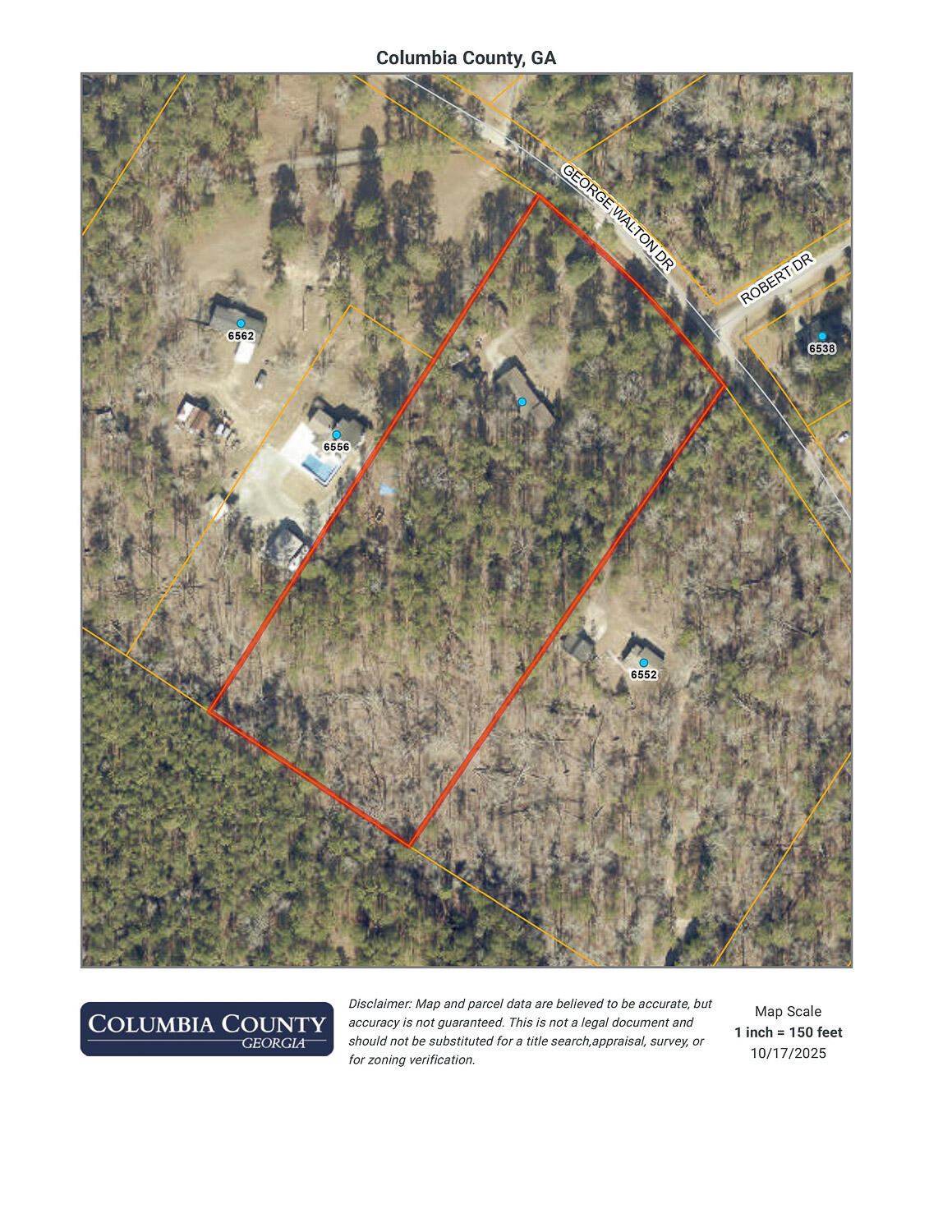 6554 George Walton Drive Harlem, GA 30814 - Photo 41 of 41 6554 George Walton-MLS-38