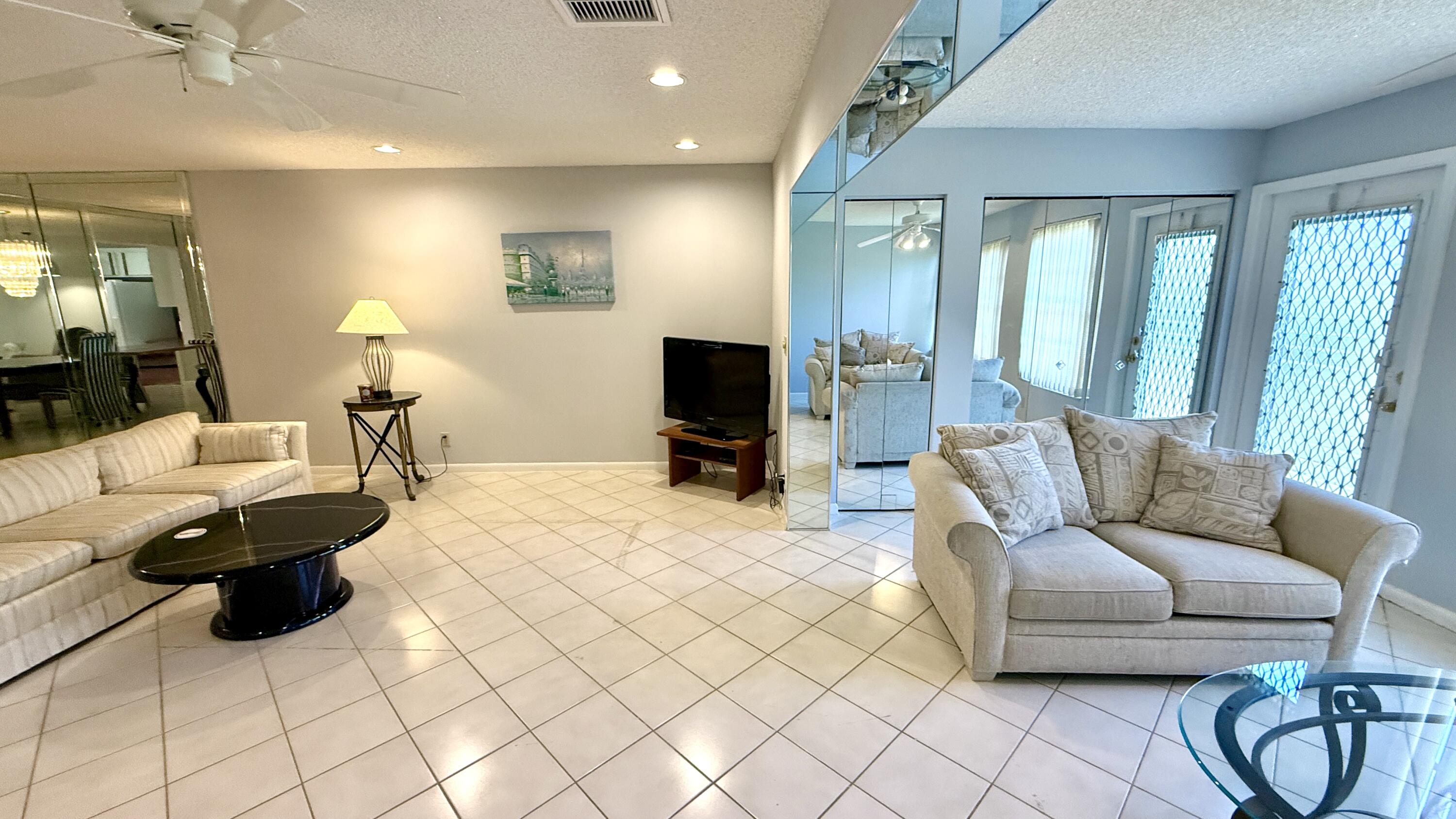 5242 Privet Place Delray Beach, FL 33484 - Photo 12 of 50 LR + Seating Area