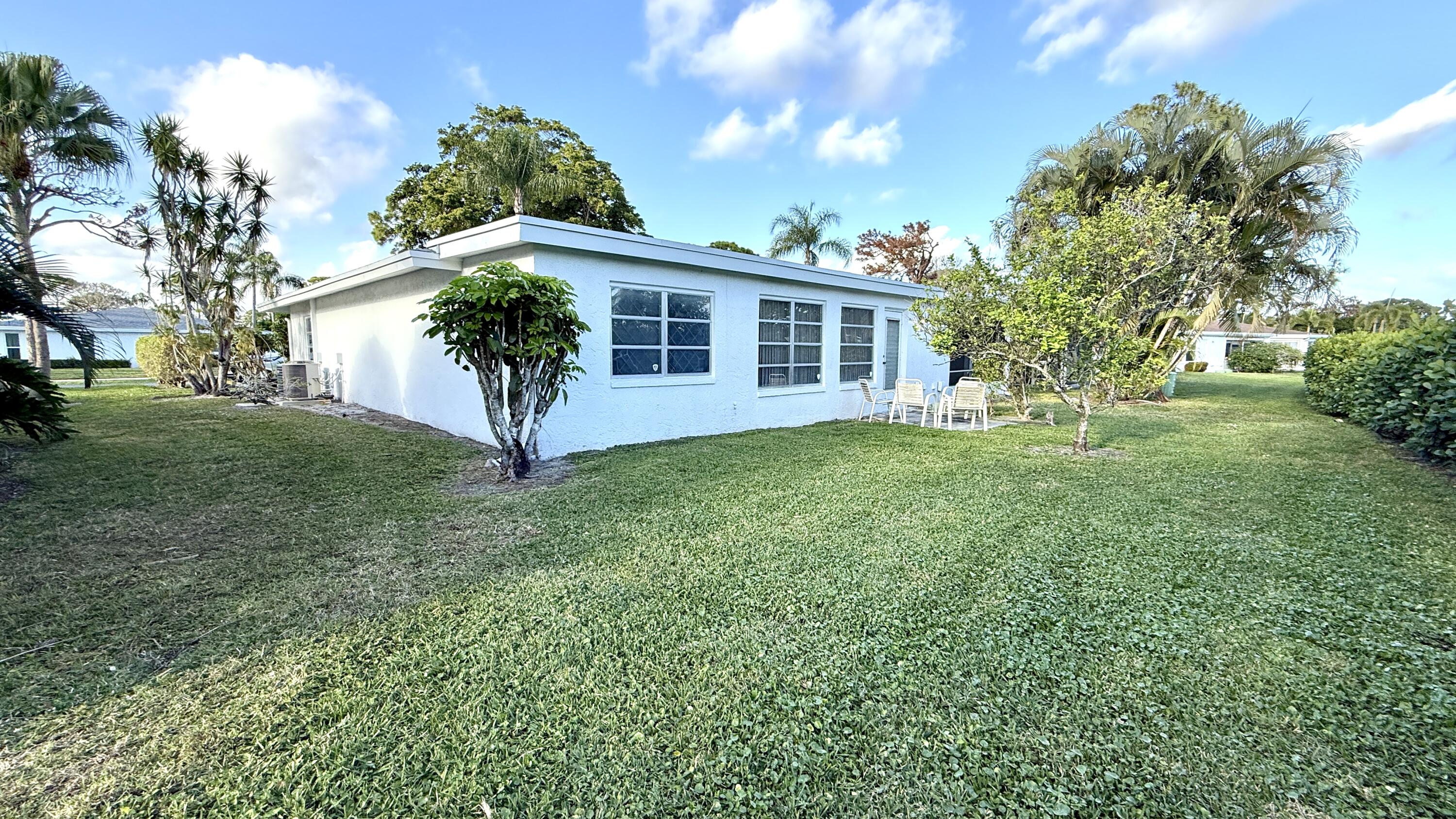 5242 Privet Place Delray Beach, FL 33484 - Photo 34 of 50 Rear Patio