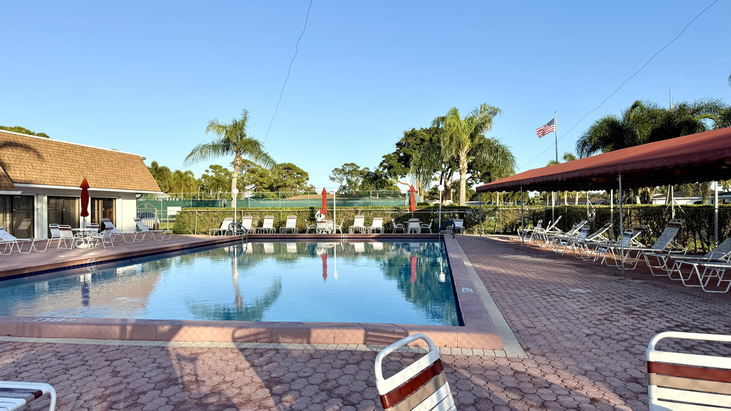 5242 Privet Place Delray Beach, FL 33484 - Photo 43 of 50 Clubhouse Pool