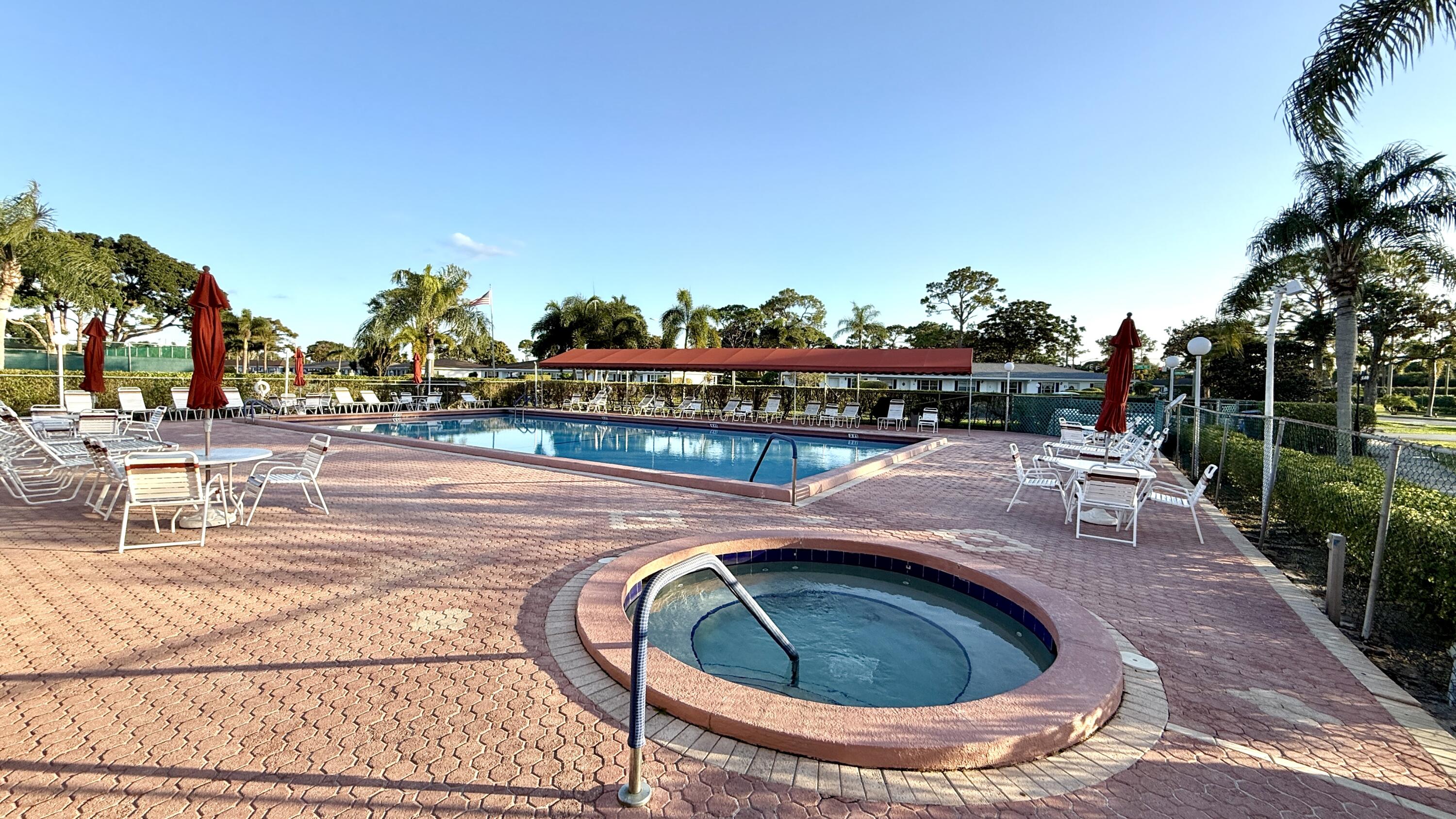 5242 Privet Place Delray Beach, FL 33484 - Photo 45 of 50 Clubhouse Pool