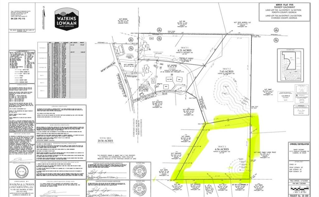 0 Franklin Goldmine 6.56 Acres Road Cumming, GA 30028 - Photo 2 of 5