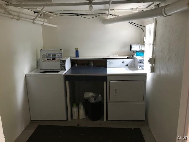 2122 Walnut Street Allentown, PA 18104 - Photo 23 of 31 a utility room with dryer and washer