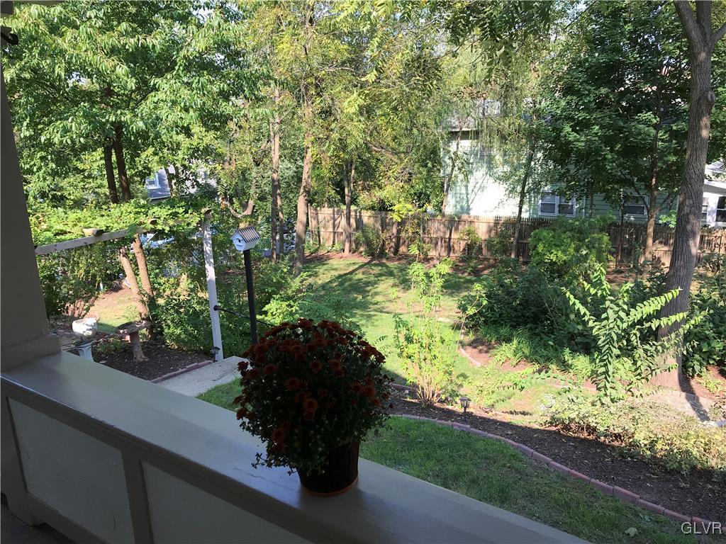 2122 Walnut Street Allentown, PA 18104 - Photo 4 of 31 a view of a yard with potted plants