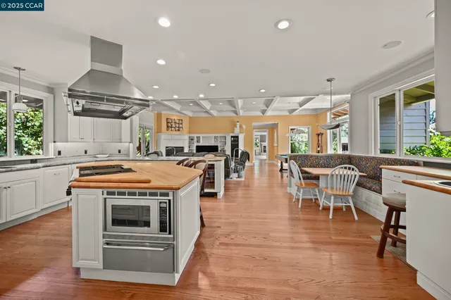 a view of a house with swimming pool yard and sitting area