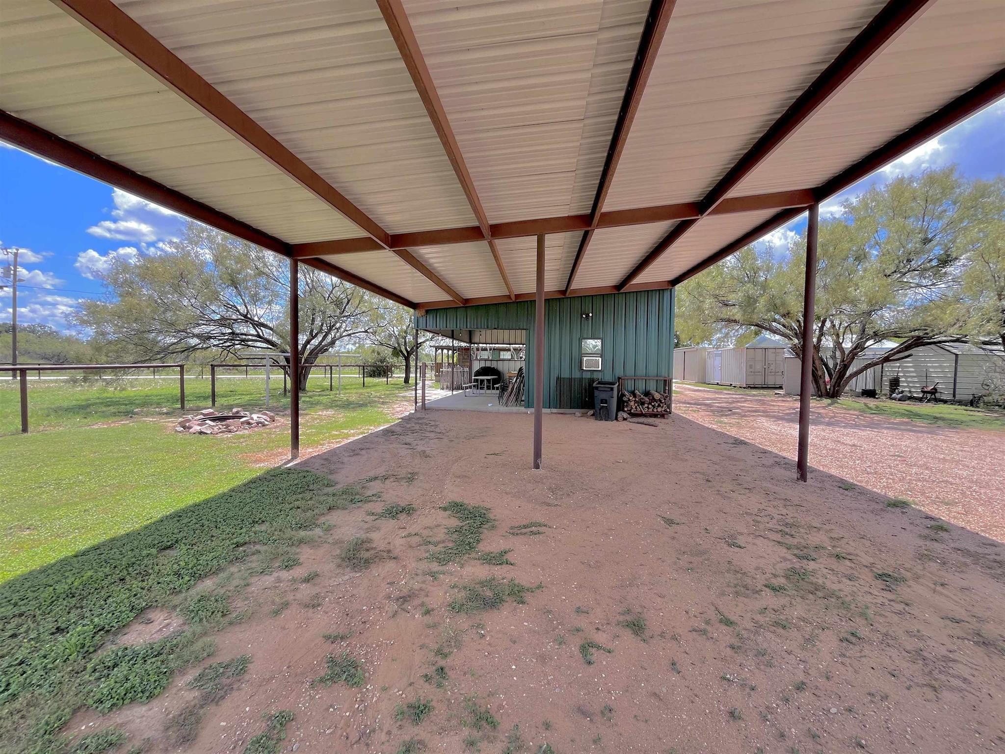 175 Elmer Road Llano, TX 78643 - Photo 2 of 25 a view of a backyard