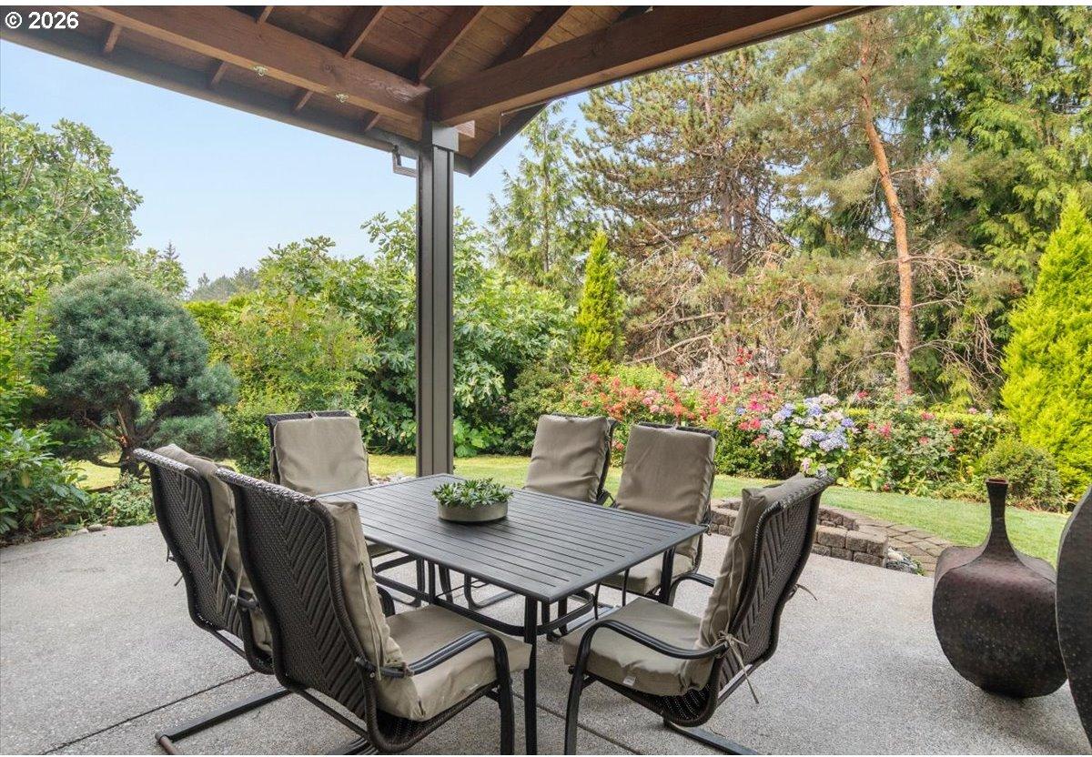 5716 Southwest Hamilton Street Portland, OR 97221 - Photo 37 of 48 Covered Patio