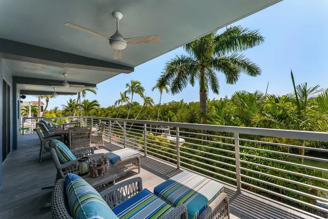 a view of a house with sitting area