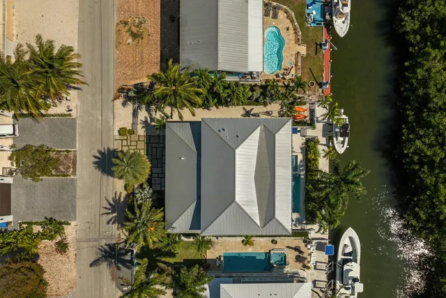 a view of a house with a patio