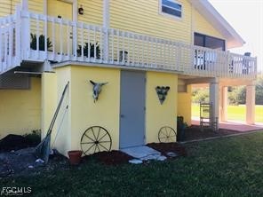 11751 Shawnee Road Fort Myers, FL 33913 - Photo 26 of 32 a view of swimming pool with outdoor seating