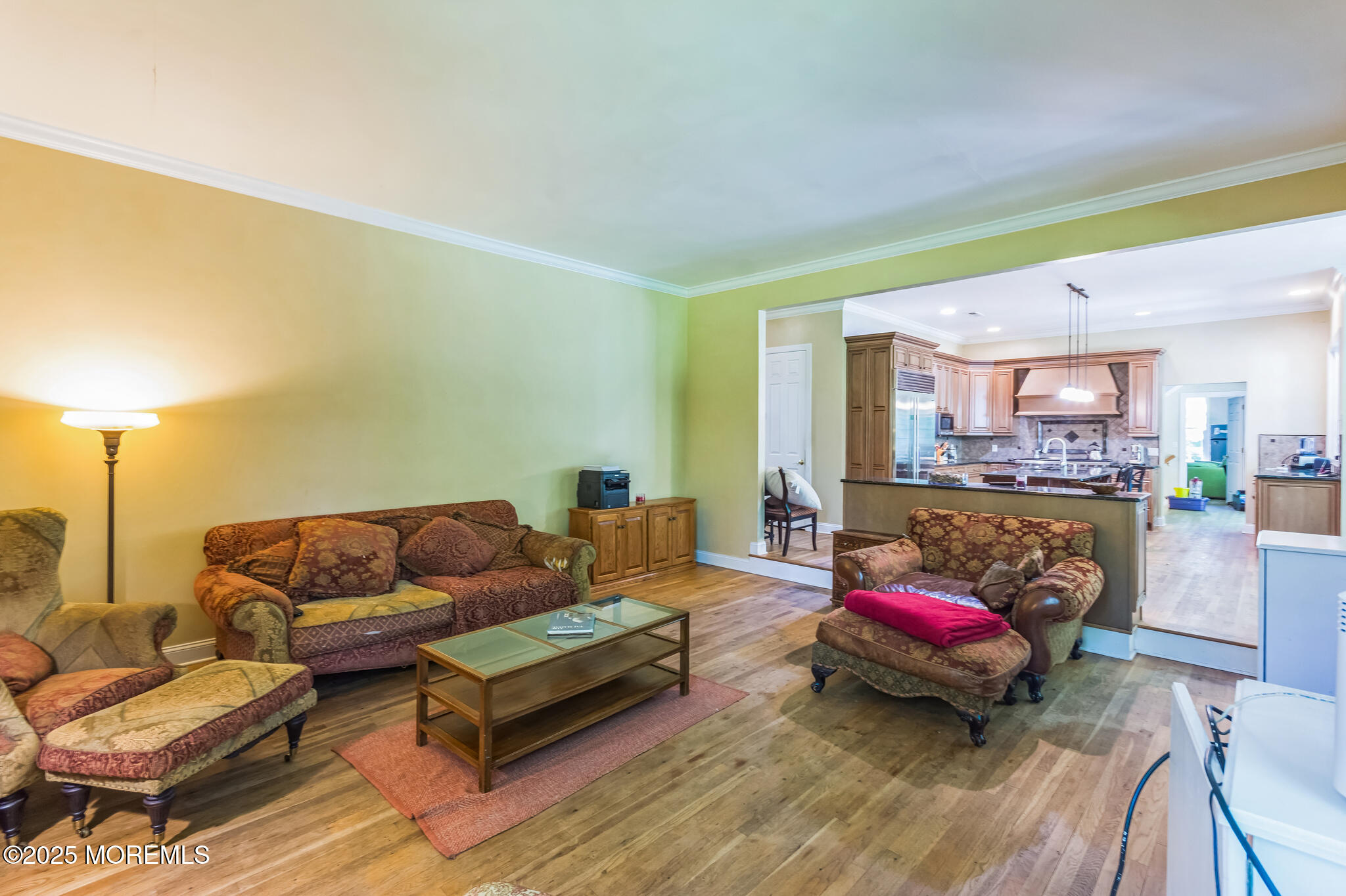 458 Cherry Hill Road Princeton, NJ 08540 - Photo 14 of 50 a living room with furniture and a wooden floor