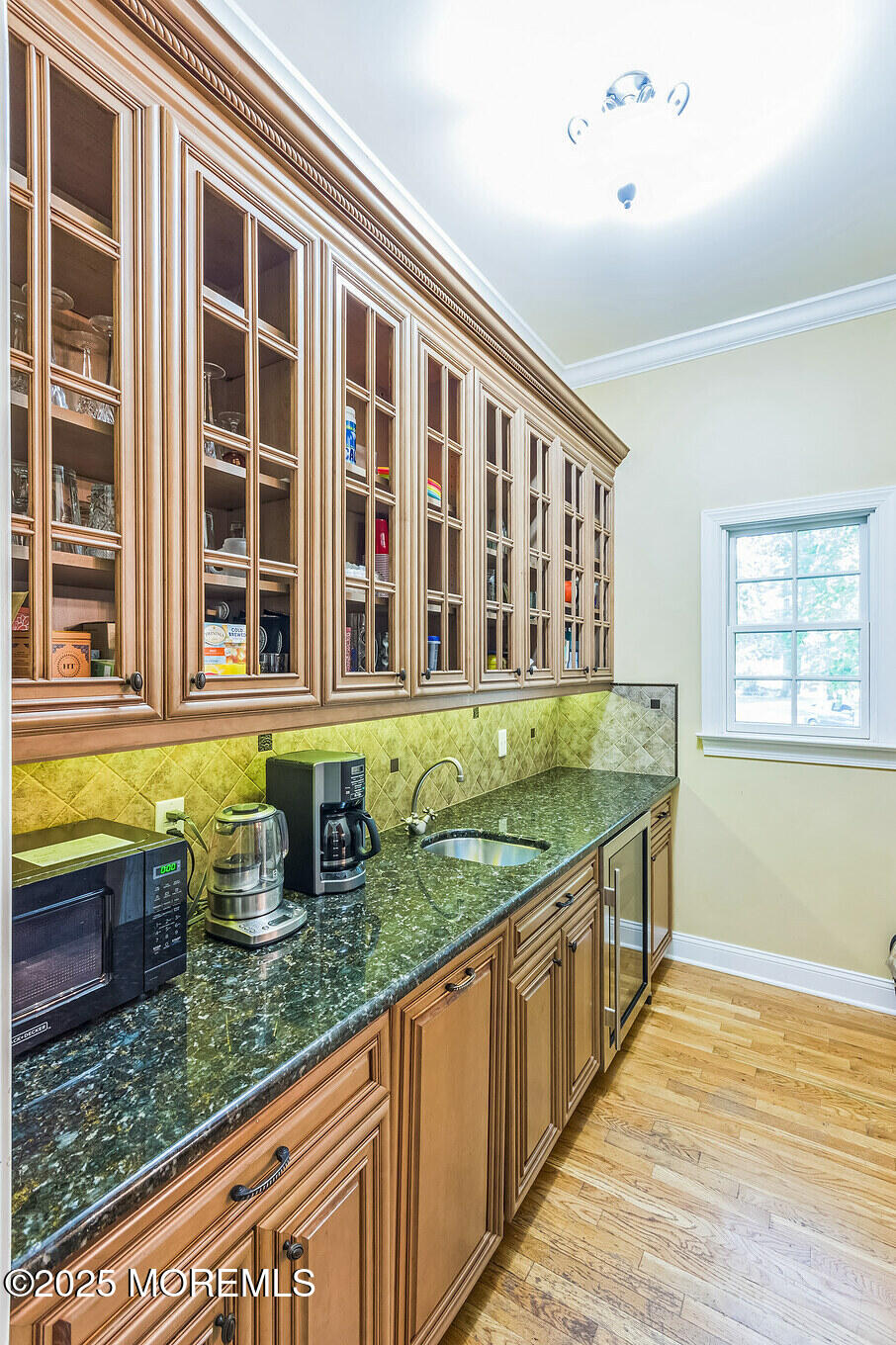 458 Cherry Hill Road Princeton, NJ 08540 - Photo 20 of 50 a view of a kitchen with granite countertop a sink and a window